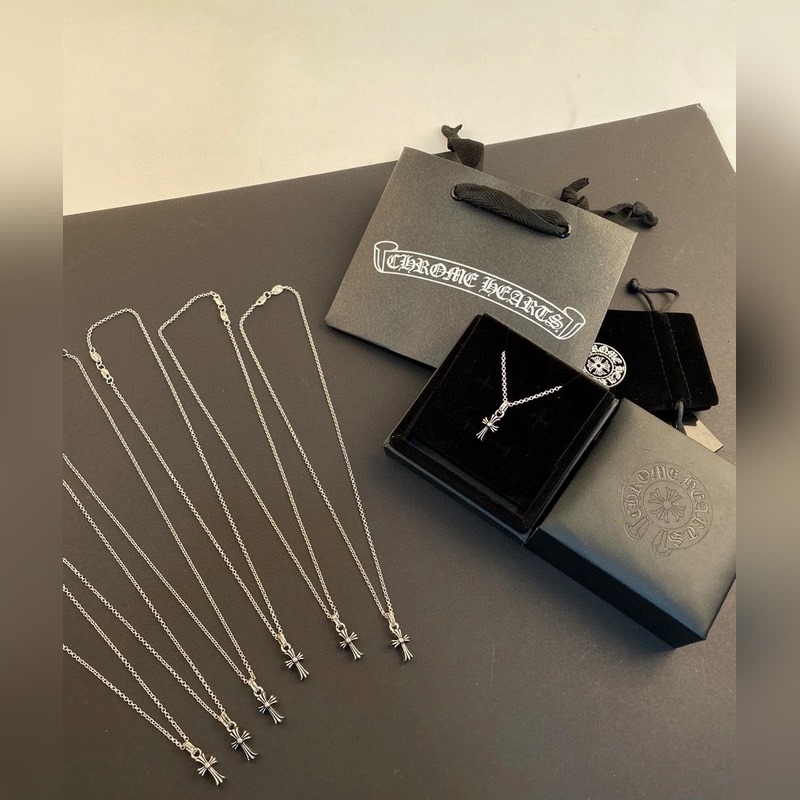 [原單對版] (配全套包裝) 新款[專櫃品質(zhì)]Chrome Hearts克羅心