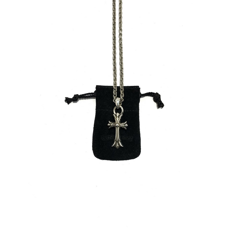 [原單對版] (配全套包裝) Chrome Hearts克羅心 經典款中號雙