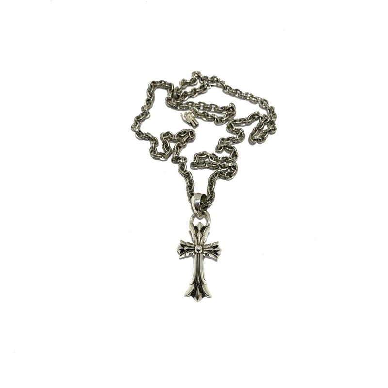 [原單對版] (配全套包裝) Chrome Hearts克羅心 經典款中號雙