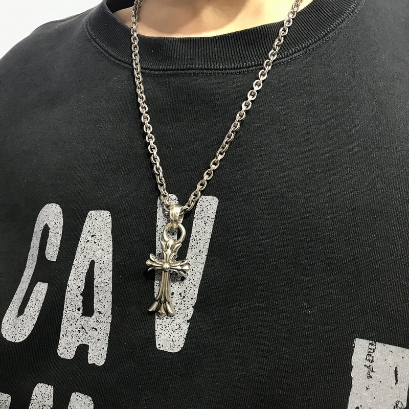 [原單對版] (配全套包裝) Chrome Hearts克羅心 經典款中號雙