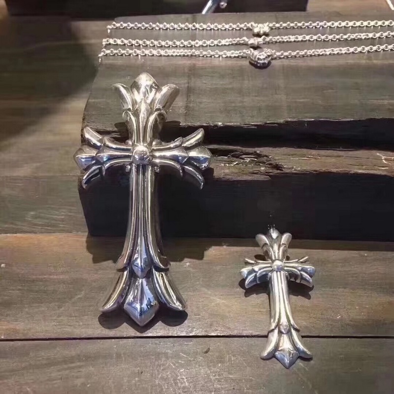 [原單對版] (配全套包裝) Chrome Hearts克羅心 經典款中號雙