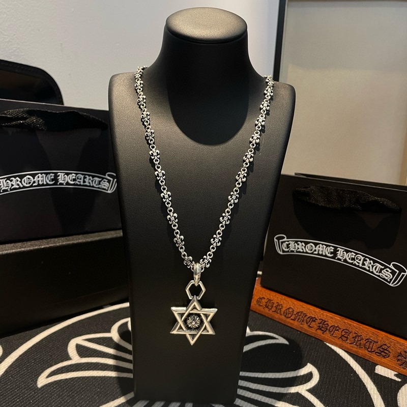 [原單對版] (配全套包裝) 新款[專櫃品質]Chrome Hearts克羅心