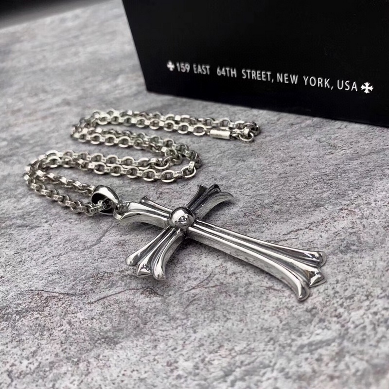 [原單對版] (配全套包裝) Chrome hearts克羅心大號十字架