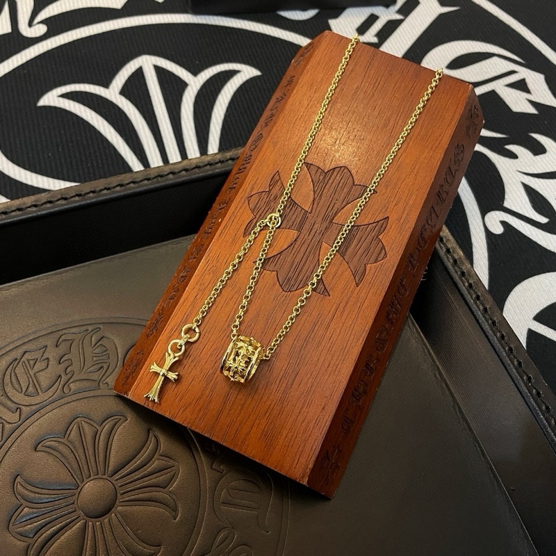 [原單對版] (配全套包裝) 新款[專櫃品質]Chrome Hearts克羅心