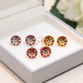 精工版本]Dior高級珠寶Rose des vents耳釘(羅盤玫瑰)系列 并以