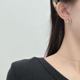 dior cd 蜜蜂 耳釘