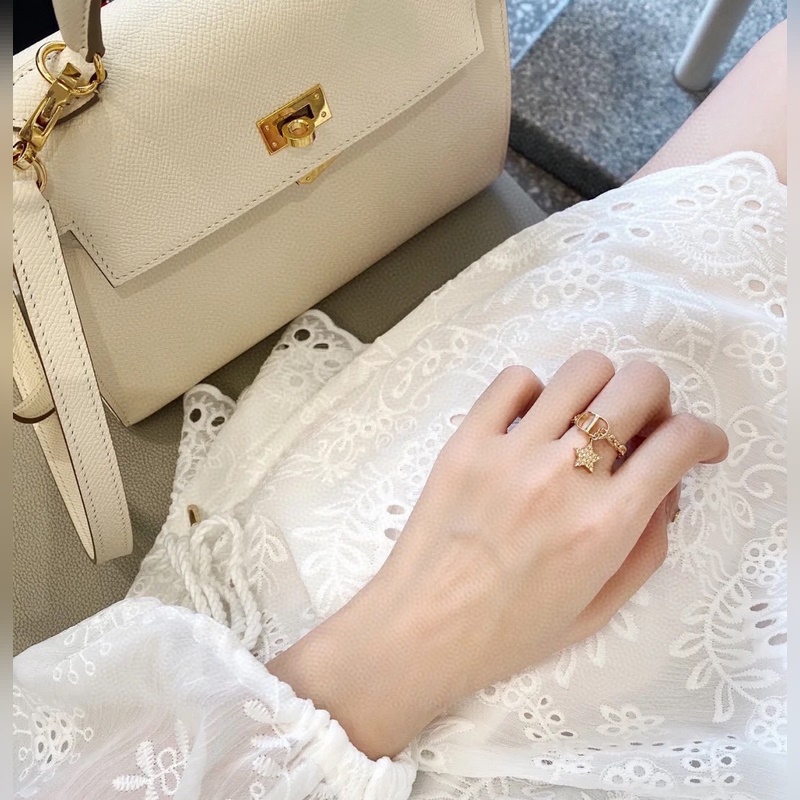 迪奧家星星戒指 同款材質 高品質