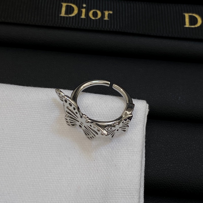 迪奧新款戒指