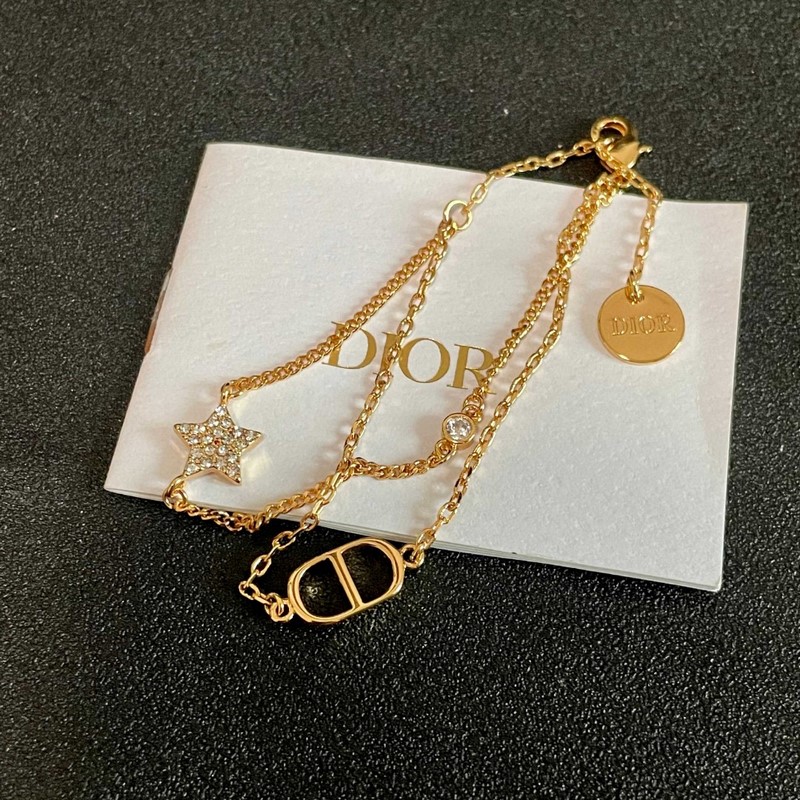 [原單對(duì)版] (配全套包裝) Dior 迪奧 中古 手鍊 專(zhuān)櫃一緻上新 精選原