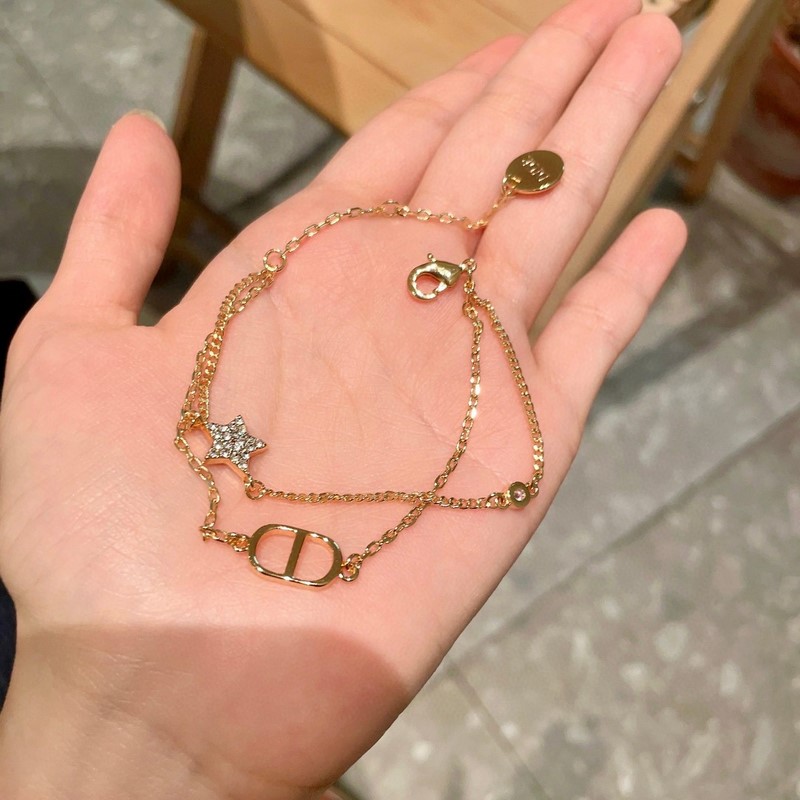 [原單對(duì)版] (配全套包裝) Dior 迪奧 中古 手鍊 專(zhuān)櫃一緻上新 精選原