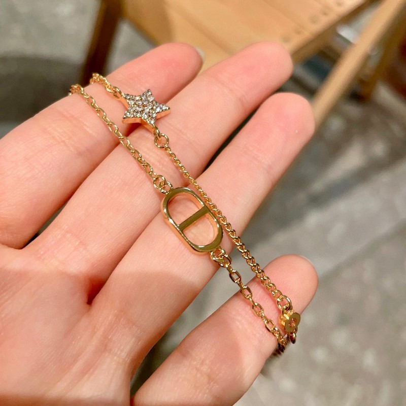 [原單對(duì)版] (配全套包裝) Dior 迪奧 中古 手鍊 專(zhuān)櫃一緻上新 精選原