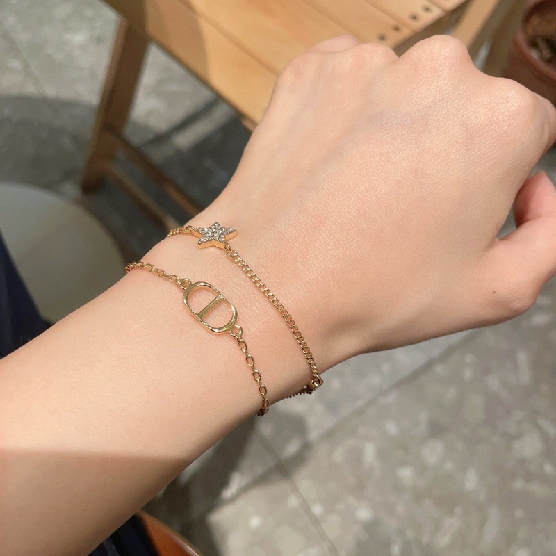 [原單對(duì)版] (配全套包裝) Dior 迪奧 中古 手鍊 專(zhuān)櫃一緻上新 精選原