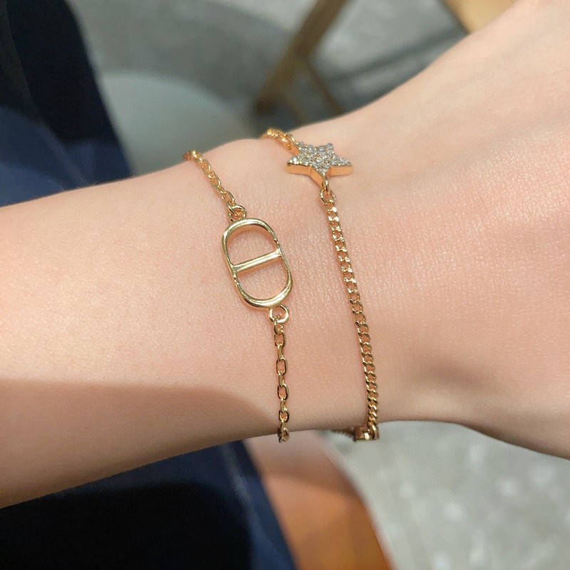 [原單對(duì)版] (配全套包裝) Dior 迪奧 中古 手鍊 專(zhuān)櫃一緻上新 精選原