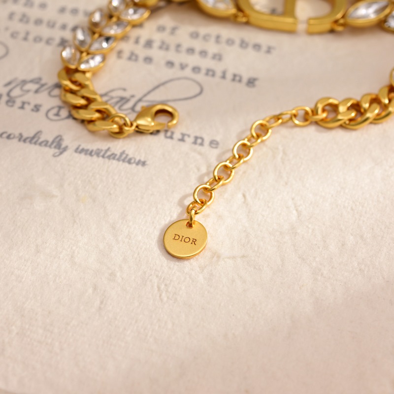 [原單對版] (配全套包裝) Dior 迪奧 手鍊專櫃新款上市 美得不要不要的