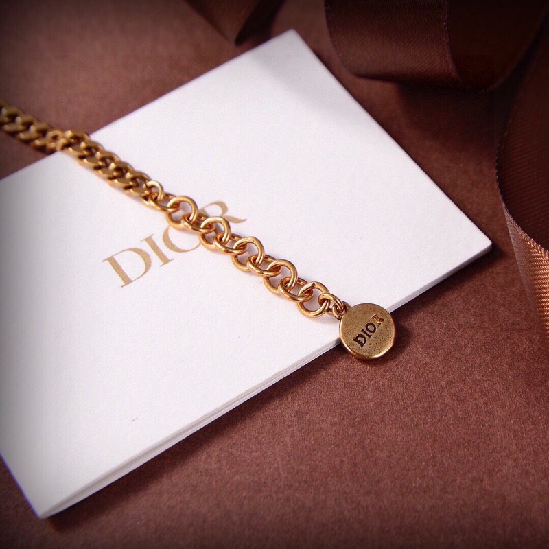 新品 原單貨 新款JADIOR迪奧字母手鍊 專櫃一緻 超級有質感