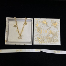今日到貨 Dior 迪奧星星CD愛心項鍊 俏皮靈動