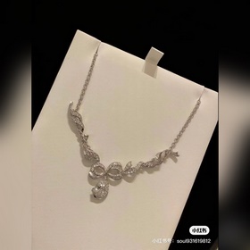 [原單對版] (配全套包裝) Dior 迪奧 項鍊 精選原版一緻 甜美氣質高雅