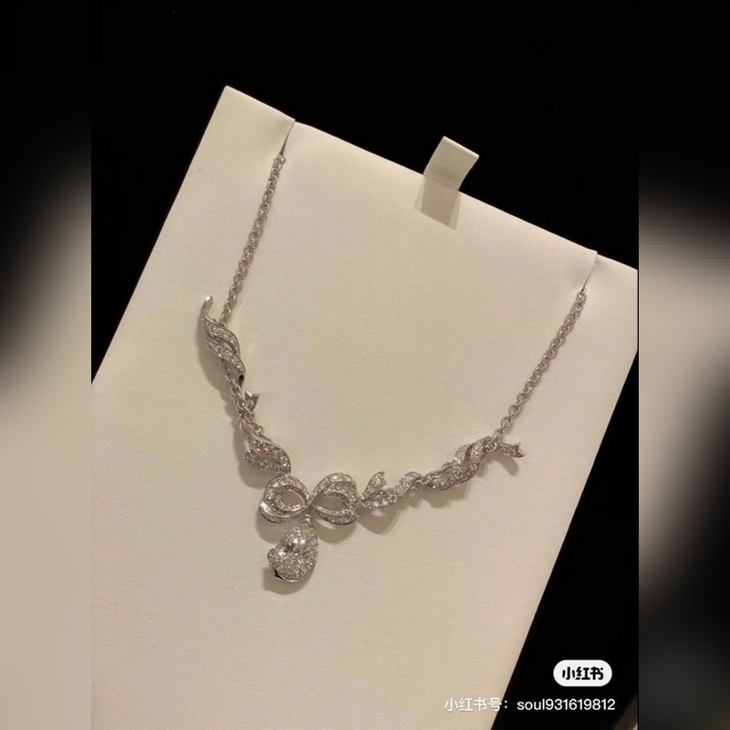 [原單對版] (配全套包裝) Dior 迪奧 項(xiàng)鍊 精選原版一緻 甜美氣質(zhì)高雅