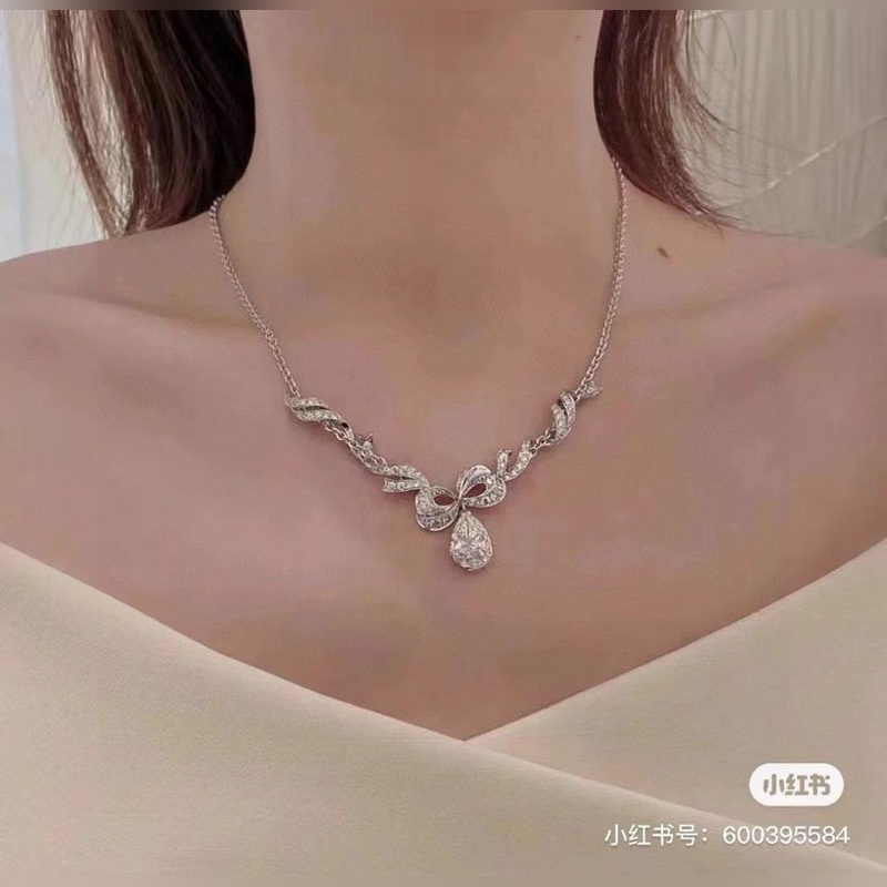 [原單對版] (配全套包裝) Dior 迪奧 項(xiàng)鍊 精選原版一緻 甜美氣質(zhì)高雅