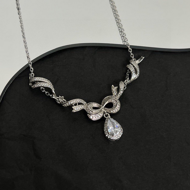 [原單對版] (配全套包裝) Dior 迪奧 項(xiàng)鍊 精選原版一緻 甜美氣質(zhì)高雅