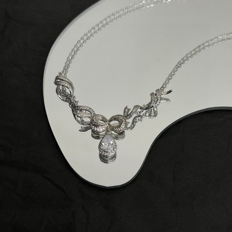 [原單對版] (配全套包裝) Dior 迪奧 項(xiàng)鍊 精選原版一緻 甜美氣質(zhì)高雅