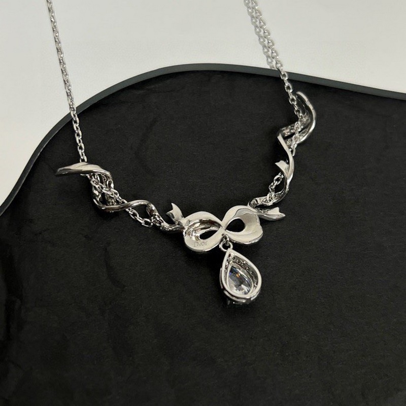 [原單對版] (配全套包裝) Dior 迪奧 項(xiàng)鍊 精選原版一緻 甜美氣質(zhì)高雅