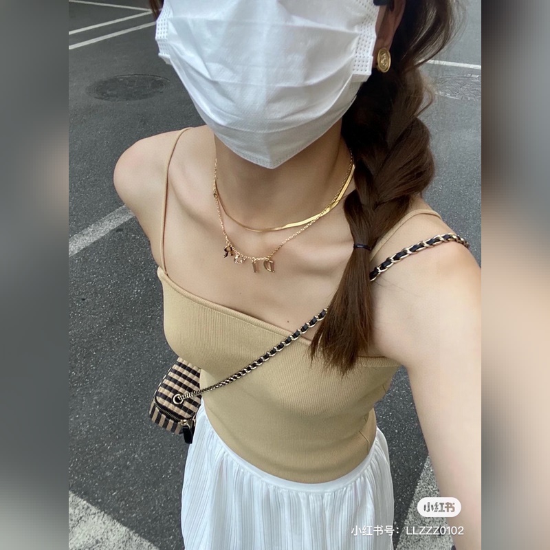 [原單對(duì)版] (配全套包裝) 迪奧Dior流蘇字母珍珠項(xiàng)鍊 小紅書推薦 吊墜質(zhì)