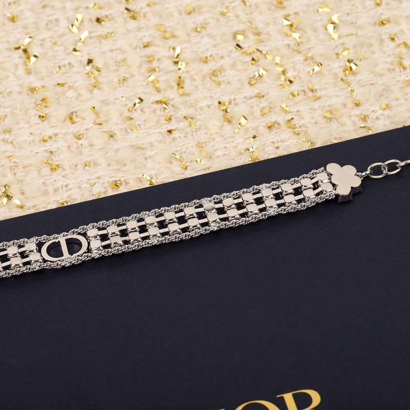 [原單對版] (配全套包裝) [D 雙層滿鑽choker項鍊]仙女項鍊！一眼心動