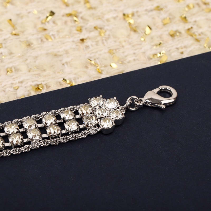 [原單對版] (配全套包裝) [D 雙層滿鑽choker項鍊]仙女項鍊！一眼心動