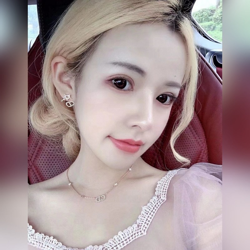 [原單對版]手鍊+ 項(xiàng)鍊 皇冠迪奧 [Dior CD項(xiàng)鍊 手鍊]Oh my go