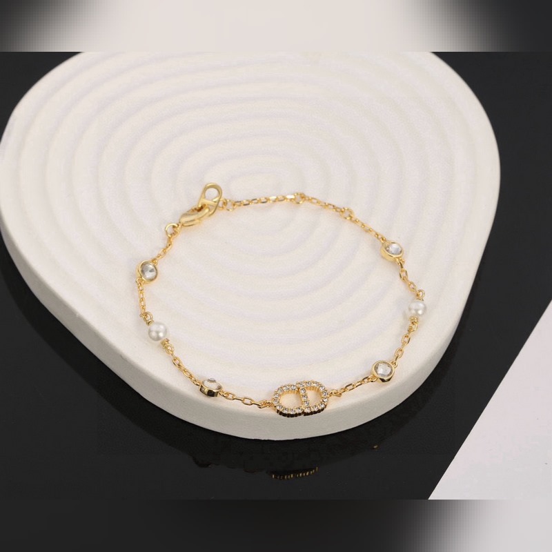 [原單對版]手鍊+ 項(xiàng)鍊 皇冠迪奧 [Dior CD項(xiàng)鍊 手鍊]Oh my go