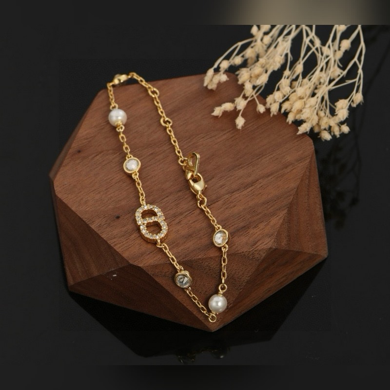 [原單對版]手鍊+ 項(xiàng)鍊 皇冠迪奧 [Dior CD項(xiàng)鍊 手鍊]Oh my go