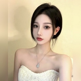 迪奧項鍊 Dior玫瑰花項鍊 本季度最火爆時尚單品！經典與流行。經典是不管時間如