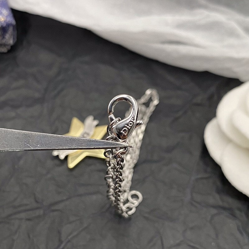 Dior 迪奧 中古 項鍊 專櫃一緻上新 精選原版一緻 甜美氣質(zhì)高雅.