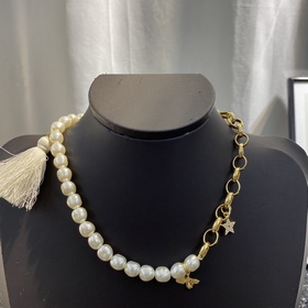 [今日新款] [Dior迪奧]經典熱銷款 超火爆的一款項鍊 重磅強烈推薦 金屬質