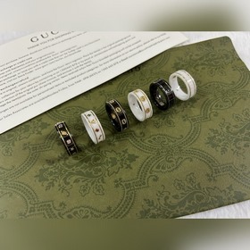 [原單對版] (配全套包裝) Gucci 古馳 陶瓷戒指