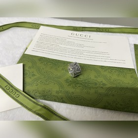 [原單對版] (配全套包裝) Gucci 古馳 雙G翅膀戒指