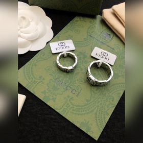 [原單對版] (配全套包裝) 最新出爐奢華版戒指 獨家高品質 Gucci古馳最