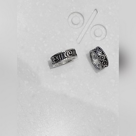 [原單對版] (配全套包裝) Gucci情侶款戒指*1 當然夠酷的話，你一個人