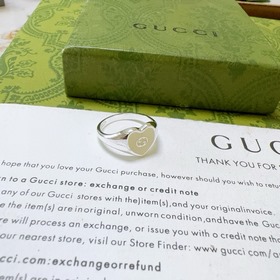 [原單對版] (配全套包裝) Gucci古馳戒指最新款款式檔次更高明星同款An