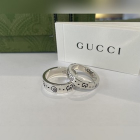 [原單對版] (配全套包裝) Gucci 經典戒指