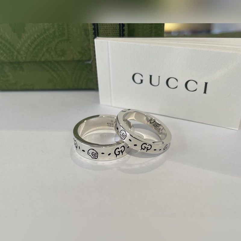 [原單對版] (配全套包裝) Gucci 經典戒指