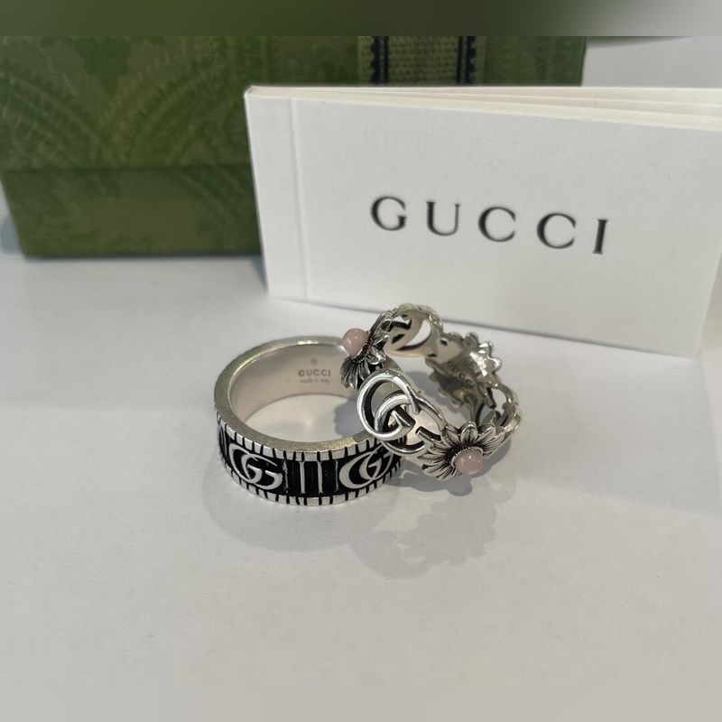 [原單對版] (配全套包裝) Gucci 經典戒指