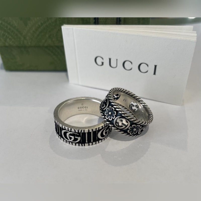 [原單對版] (配全套包裝) Gucci 經典戒指