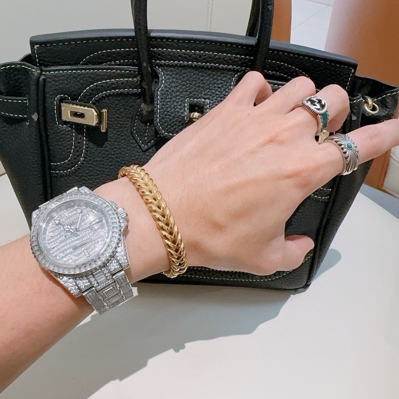 [原單對版] (配全套包裝) Gucci古馳手鐲手環古銀純手工打造最新款手鐲檔