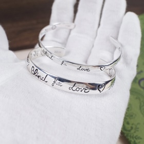 [原單對版] (配全套包裝) gucci花鳥手鐲-愛無畏，情侶手鐲 花鳥系列，