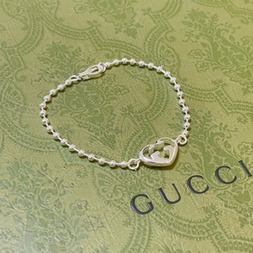 [原單對版] (配全套包裝) 新出爐男女同款 Gucci古馳手鍊最新款的經(jīng)典款
