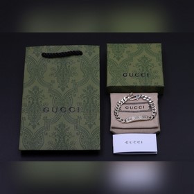 [原單對版] (配全套包裝) Gucci純銀 Ghost系列小精靈 蕭戰(zhàn)同款手