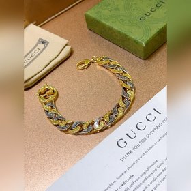 [原單對版] (配全套包裝) 古馳手鍊推薦款最新出爐 Gucci古馳手鍊最新款