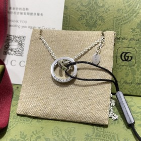 [原單對(duì)版] (配全套包裝) 古馳Gucci時(shí)來(lái)運(yùn)轉(zhuǎn)項(xiàng)鍊